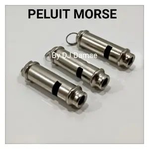 Peluit Morse Peluit Sandi Outdoor