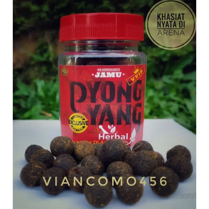 JAMU PYONGYANG VVIP PAKET 2 BOTOL 2