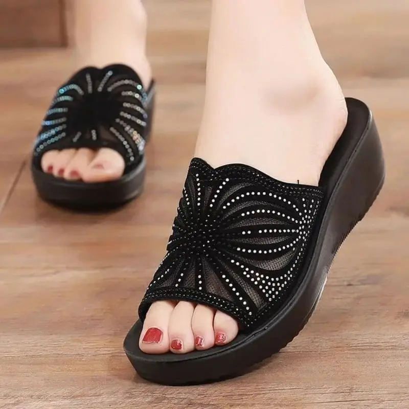 SANDAL SOFIYA WANITA TERBARU/SANDAL SLOP WANITA TERMURAH/SANDAL SOFIYA/WEDGES SOFIYA KEKINIAN/SANDAL PESTA TERBARU/WEDGES WANITA TERBARU TERMURAH/WEDGES PESTA SOFIYA sendal