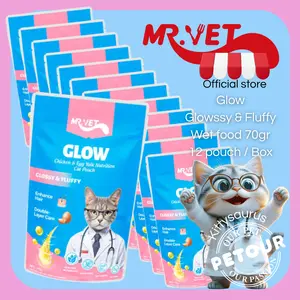 MR VET POUCH WETFOOD (GROSIR) PER BOX / 12 POUCH EXP 2027