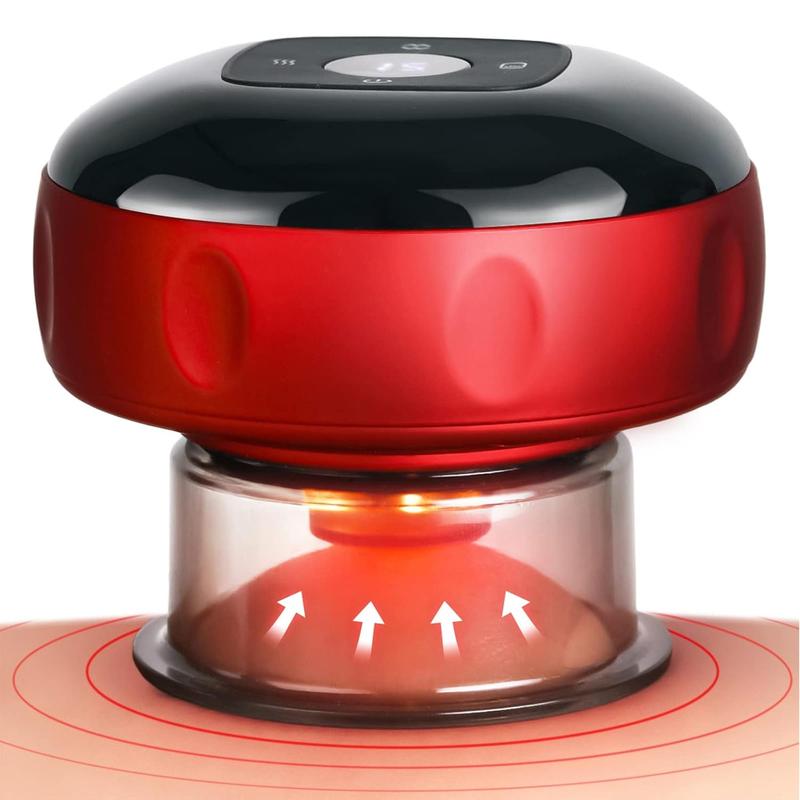 Product Introduction of Smart Dynamic Cupping Machine, Vacuum Fat Massager, Scraping Massage Tool, Multi-functional Personal Care Appliances for Home & Travel, Body Care Products 0