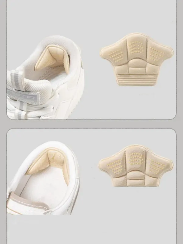 Adjustable Shoe Size Adjustment Sticker, Anti-wear Shoe Heel Sticker, Foot Sports Shoe Pad, Shoe & Boot Toe Guard 7