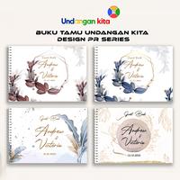 Gambar Undangan Kita Buku Tamu Softcover Premium Undangan Kita 1 Buku Isi 300 Tamu - Sesuai Tema Undangan dari Undangan Kita Kota Administrasi Jakarta Barat 1 Tokopedia