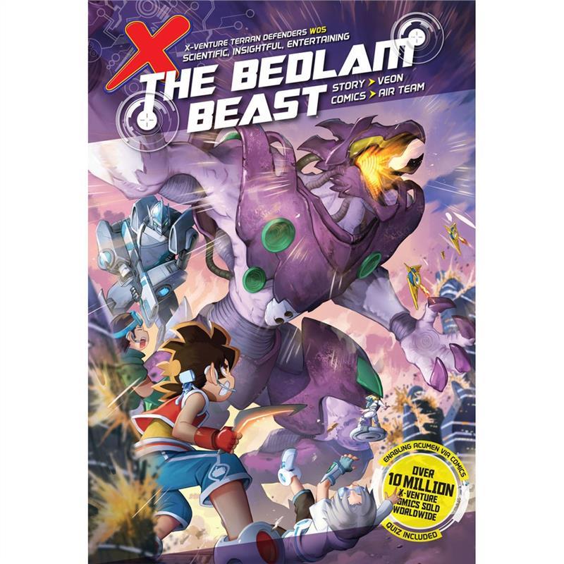 Product Introduction of Casual XVENTURE Terran Defenders 2  English Children Books / Comic Books 29