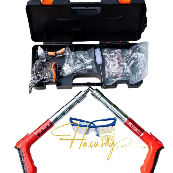 TẶNG 20 đinh Zen +50 đinh Nấm+Máy ghim Đinh đỏ xịn S4 +FULL hộp kèm đủ phụ kiện may bandinhhatno may  bandinhbetong 1