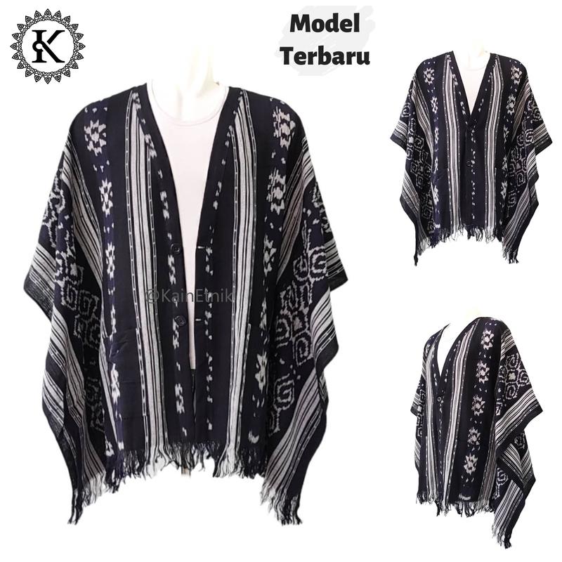 Product Introduction of Cardigan Batwing Tenun - Cardigan Tenun Etnik 8