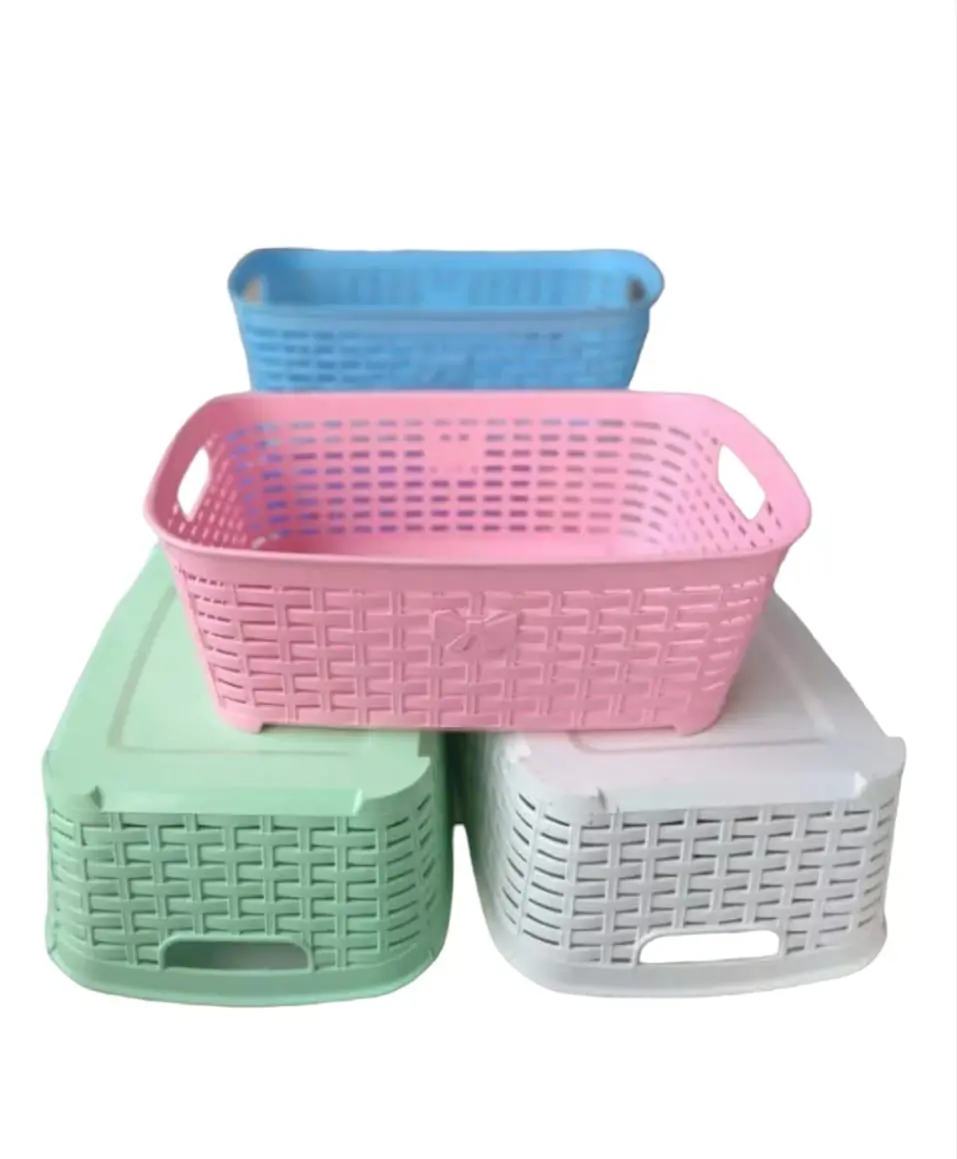 KERANJANG ALMA/TEMPAT MAKE UP/TEMPAT BEDAK/KRANJANG MINI