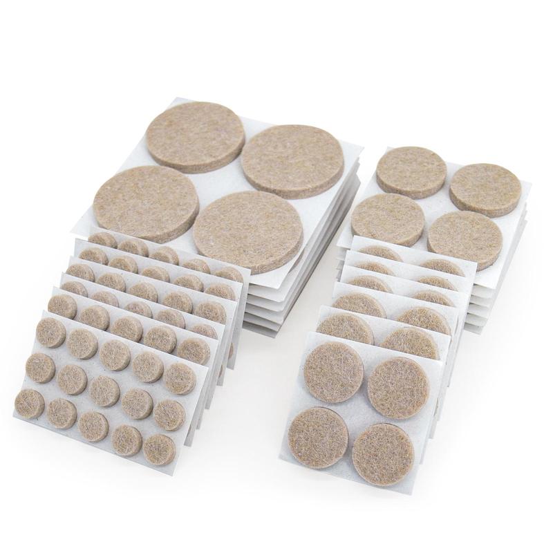 Product Introduction of Round Furniture Protector (162pcs), Non-slip Furniture Pad, Furniture Protective Pad, Floor Protector, Anti-slip Chair Leg Pad 10
