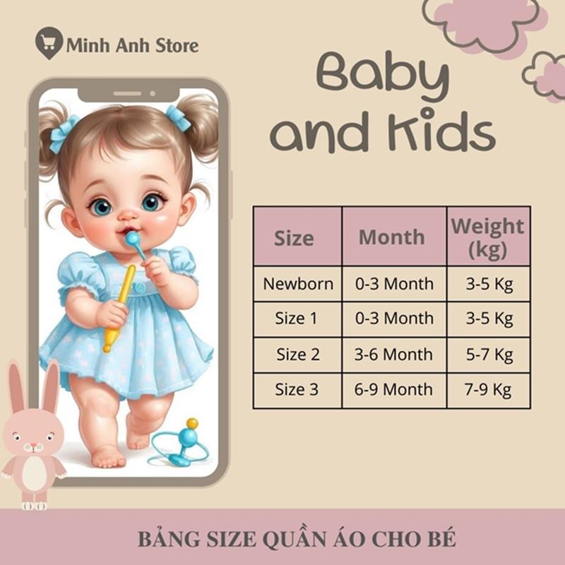 ( Combo 3-5 bộ ) Bộ quần áo nỉ tăm lông thỏ khuy giữa mềm mịn, giữ ấm tốt cho bé trai, bé gái từ 3-9kg set  len 9