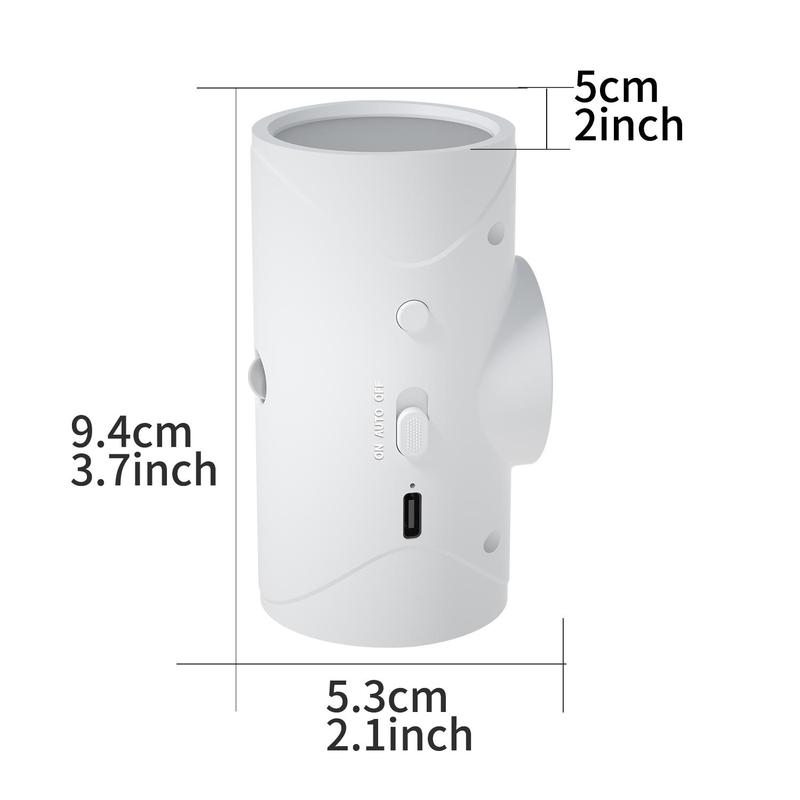 Product Introduction of Magnetic Smart Night Light, Rechargeable Motion Sensor LED Night Light, Adjustable Brightness Level Night Light for Bedroom, Hallway Stairs, Entrance 1