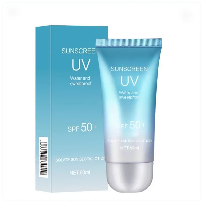 Kem Chống Nắng Sữa Bò M299, Công Thức Mới, Chống Tia UV SPF50, Chống Mồ Hôi, Nhẹ, Không Thấm Nước, Hấp Thụ Nhanh, Dễ Thoa, Không Để Lại Vết Thâm Trên Da.