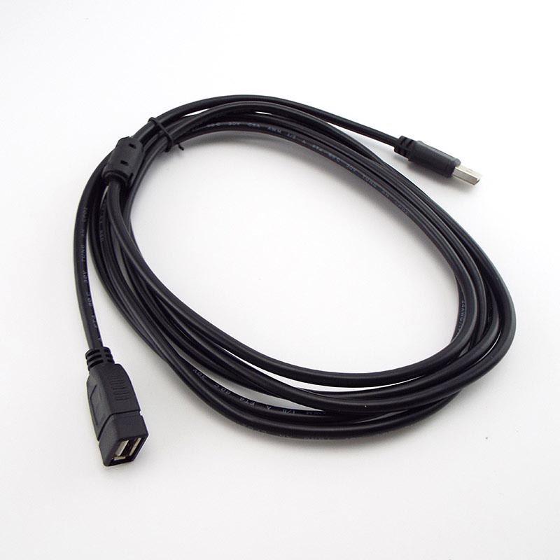 Product Introduction of USB 2.0 Male to type A Female Extension Extender connector power Data transmission M/F Adapter Cable wire lead FEH1SG 110