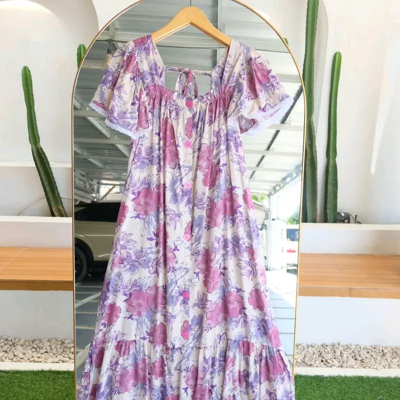 Bintang dress Ld 120 Busui 3