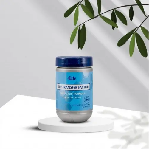 PROMO 5.5 | 4LIFE TRANSFER FACTOR TRI-FACTOR FORMULA EXP 05/2026 ECER 10 KAPSUL / 1 BOTOL ISI 60 KAPSUL