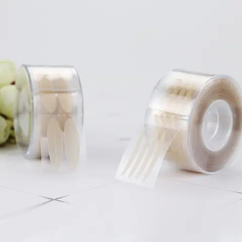 BISA COD 5913 600 PCS Eyelid Tape Roll / Scott Mata Roll Lem Coklat Eyelash
