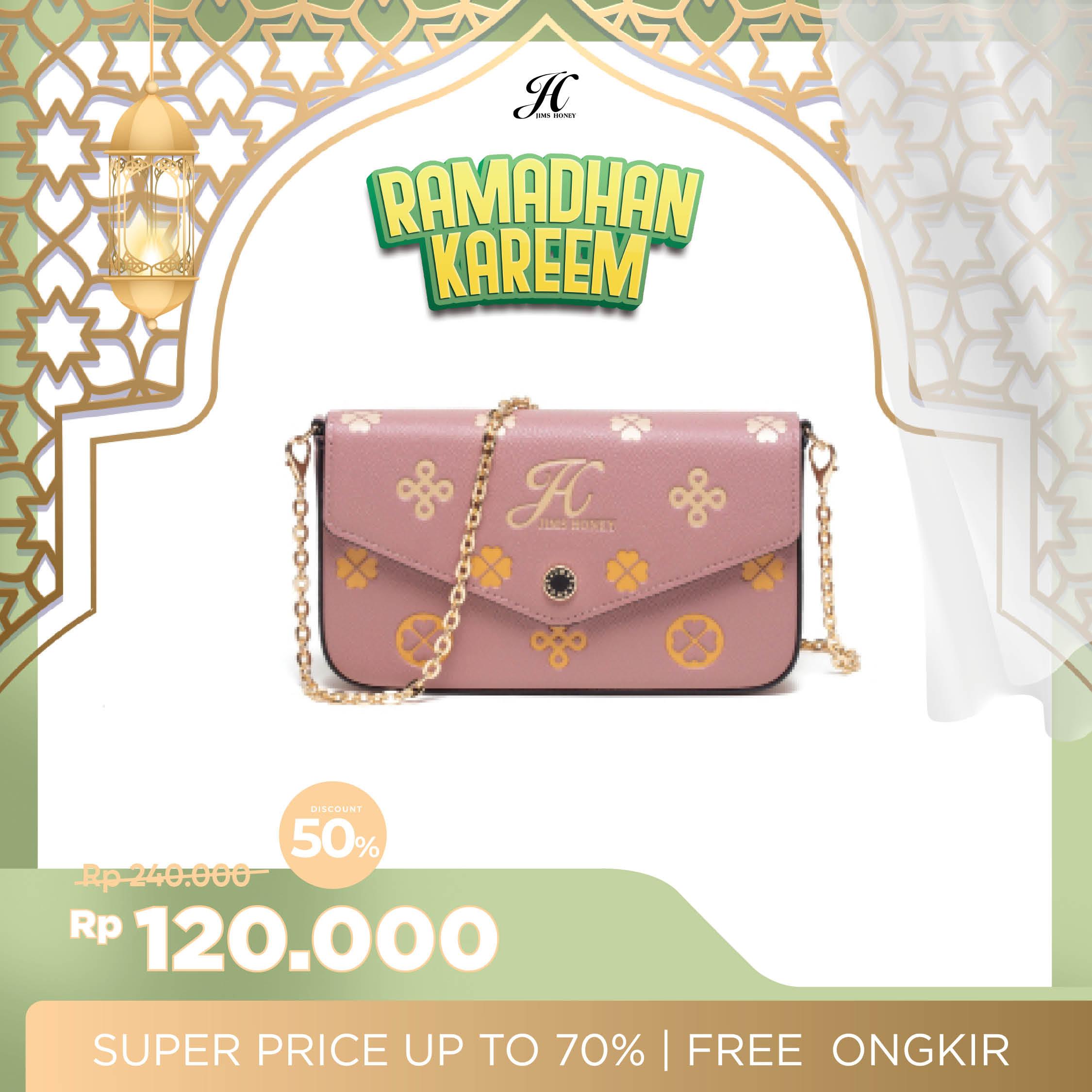 JIMS HONEY TAS KECIL WANITA DELLA BAG (FREE EXCLUSIVE B0X)