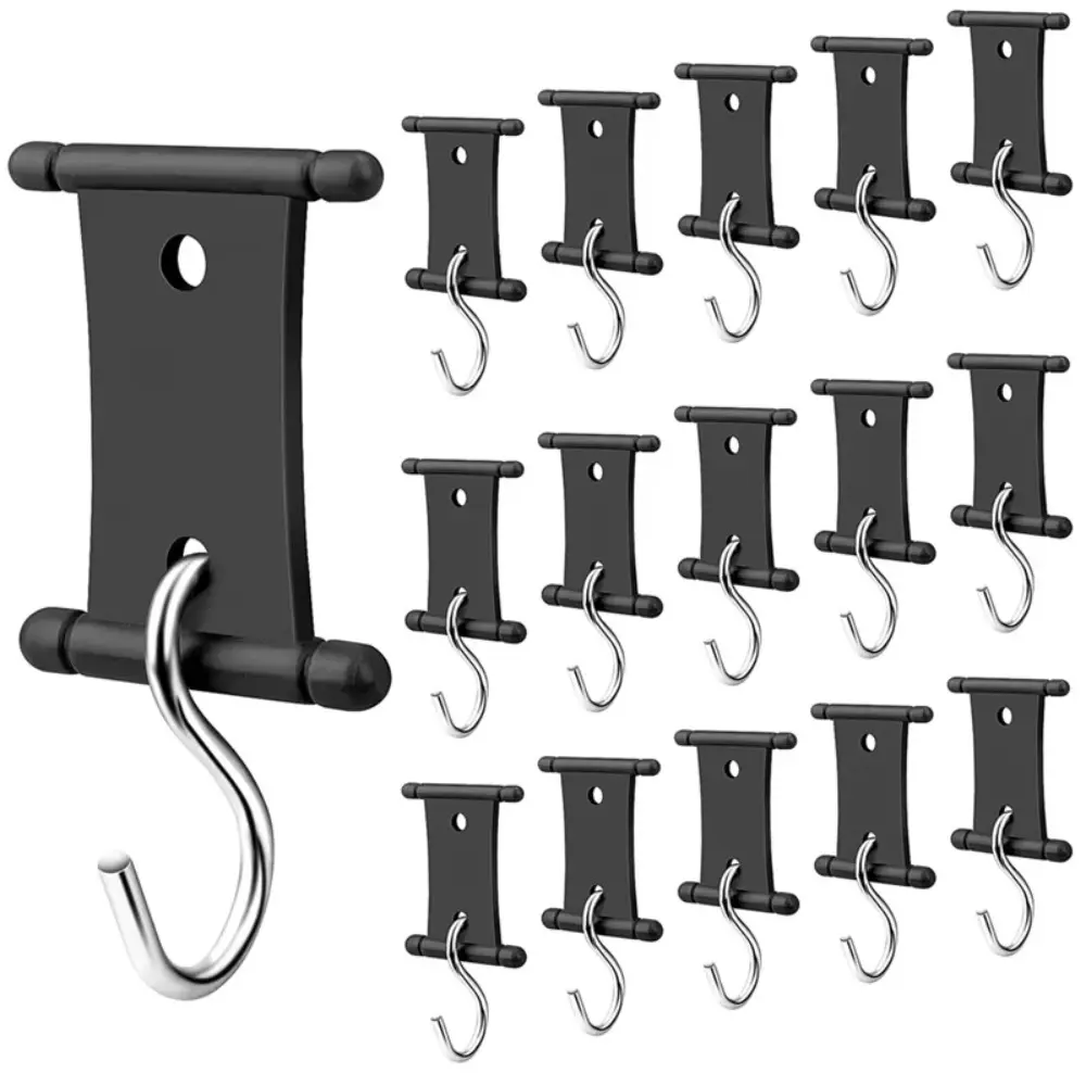 16pcs Easy to Use Plastic Awning Hooks Outdoor Supplies Clips Tent Hangers Camper Hooks Outdoor