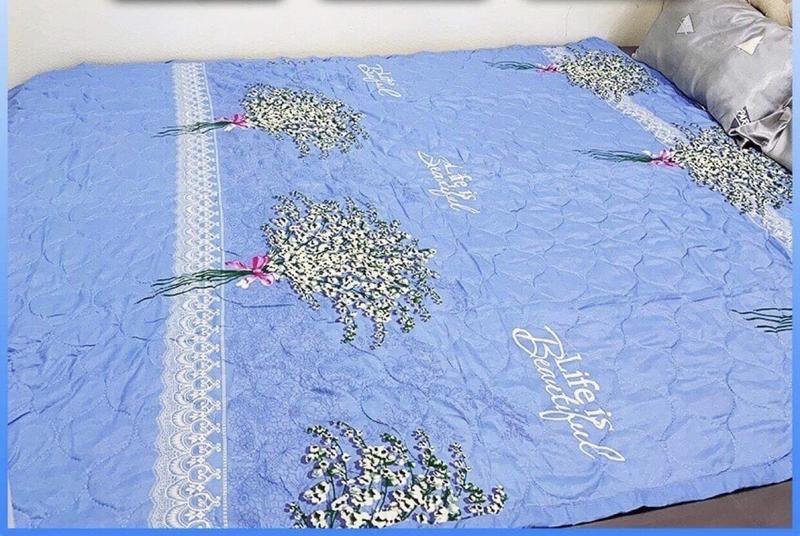 Product Introduction of CHĂN HÈ HÀN QUỐC - CHẤT MÁT - VẢI COTTON - GIẶT MÁY KHÔNG PHAI 18