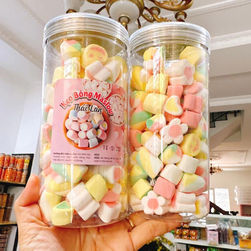 Kẹo Bông Maslow - Candy Food Ăn Vặt Thức Ăn Viên Kẹo Snack Food Chua 3