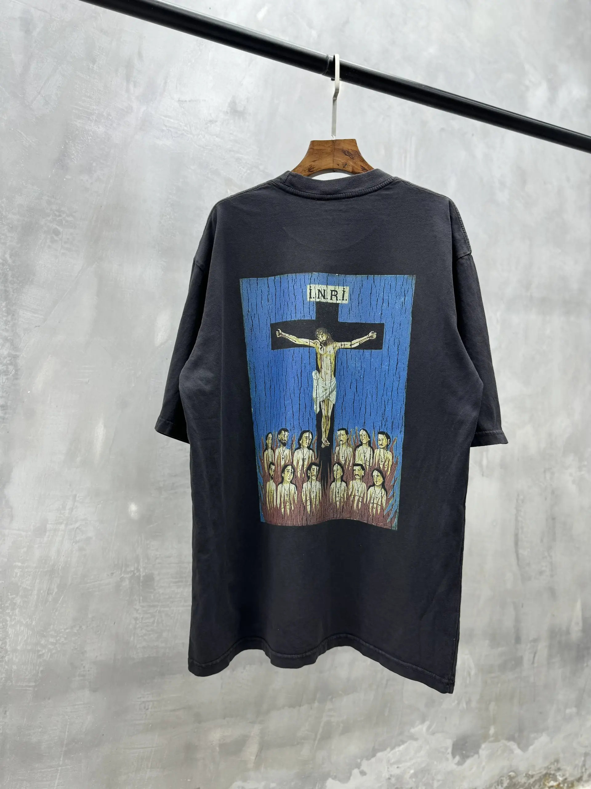 Áo thun wash oversize - INRI Tee