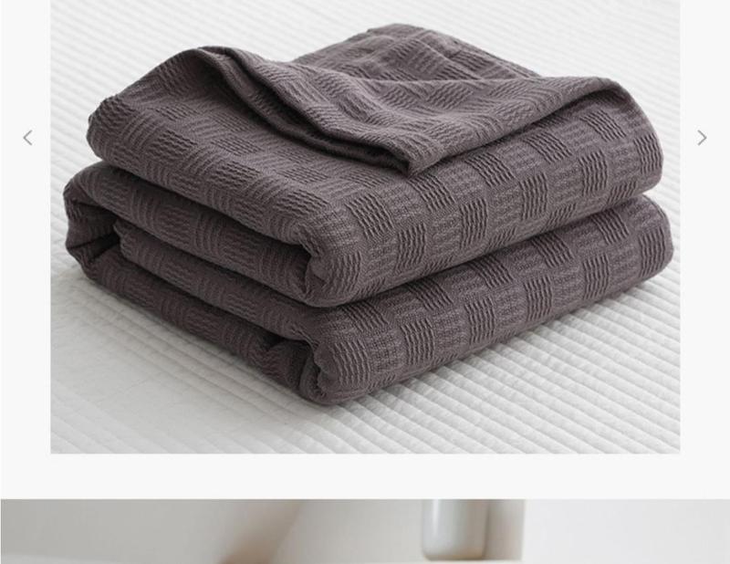 Product Introduction of Summer Towel Blanket Thin Pure Cotton Gauze Single Nap Blanket Office Sofa Cover Blanket Air Conditioning Blanket Quilt 2