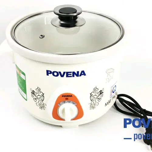 NỒI KHO CÁ POVENA PVN-25 DUNG TÍCH 2,5L, ĐA CHỨC NĂNG NẤU