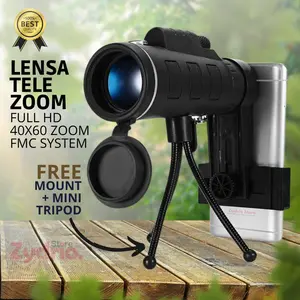 UNIVERSAL SET HD Telephoto Lens for Smartphone / Lensa Zoom HP Tele