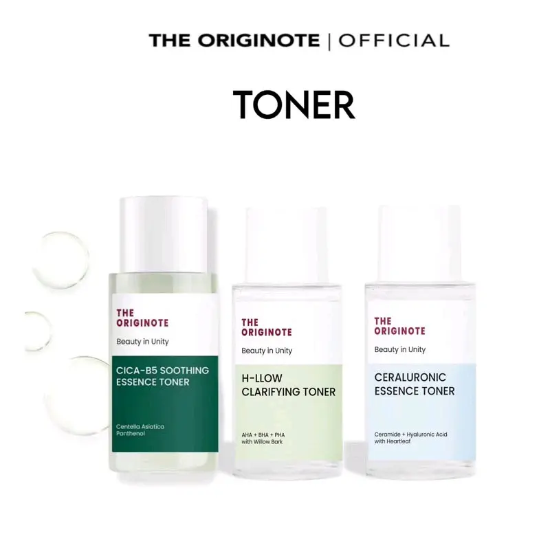 The Originote Toner b3 Bunga Perawatan