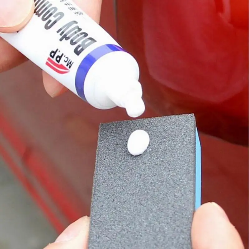 Kompon Mobil Penghilang Baret Kasar Pengkilap Body Mobil Motor Kaca Helm - Rubbing Compound Body Oles Untuk Goresan Lecet Parah Poles Magic Cream Pembersih Noda Kerak Body Mobil Bekas Aspal Bisa Mulus Kembali 7