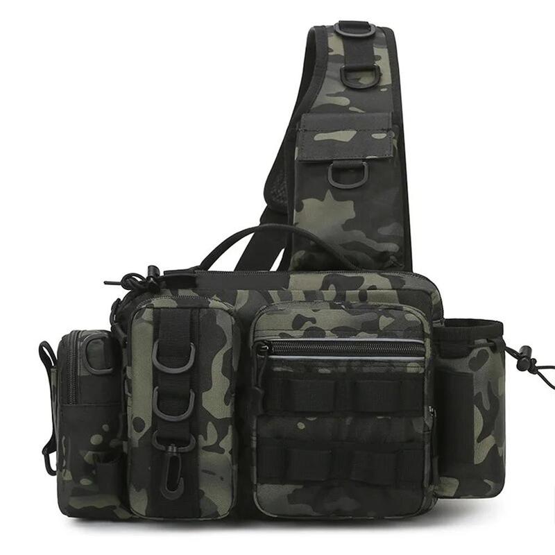 Product Introduction of Outdoor Multifunctional Fishing Bag, Large Capacity Tackle Storage Bag, Fishing Gear Storage Bag, Fishing Accessories Bag 3