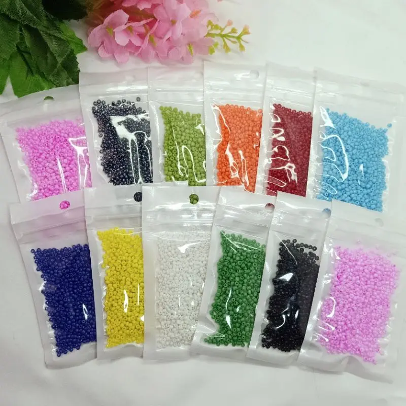 Mote pasir 10 gr manik pasir 12/0 (0,2 mm) Bisa Cod kerajinan tangan Terbaru bahan jahit keajinan tangan terbaru