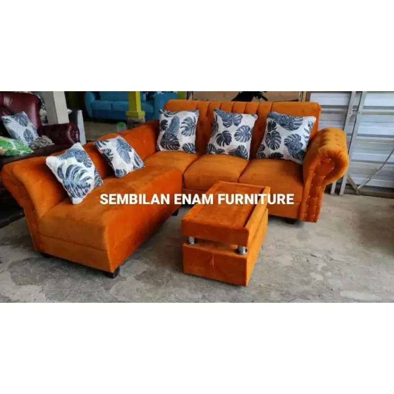 SOFA L KANCING MINIMALIS 3