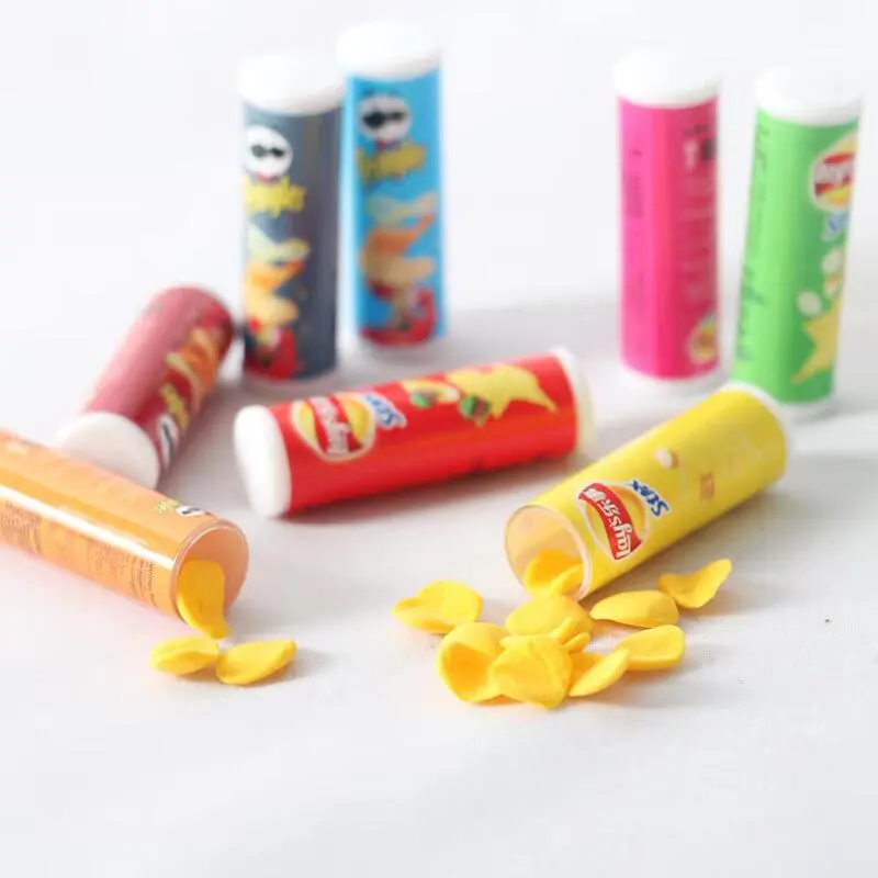 Nhà Búp Bê Thu Nhỏ Tỷ Lệ 1: 6, Khoai Tây Chiên Đồ Ăn Nhẹ, Thực Phẩm Cho Nhà Búp Bê, Đồ Chơi Nhà Bếp Chơi Giả Vờ, Hàng Mới Về Toy