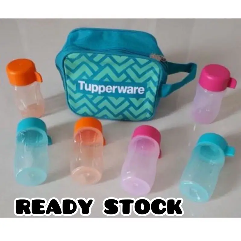 Mini botol tupperware