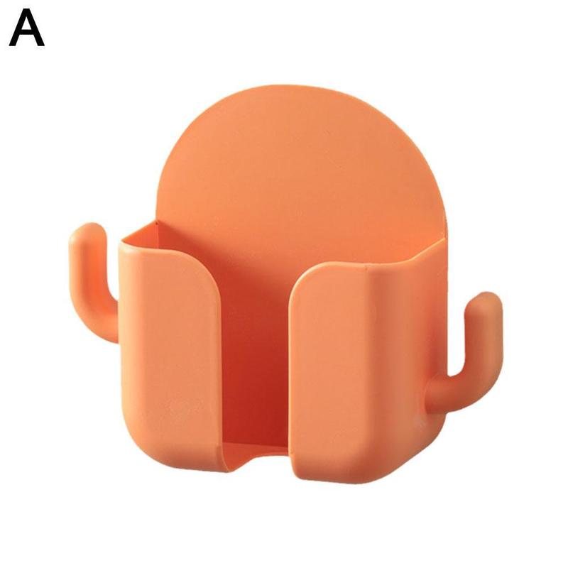 Product Introduction of Giá Đỡ Điện Thoại Treo Tường Có Móc, Dụng Cụ Sắp Xếp Điều Khiển Từ Xa, Giá Đỡ Sạc Điện Thoại Di Động Z5S6 26