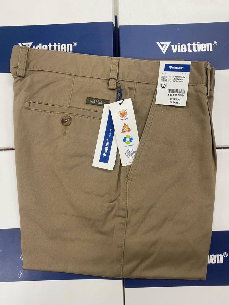 Product Introduction of Quần Kaki Nam Việt Tiến Dáng Regular 1ly 3