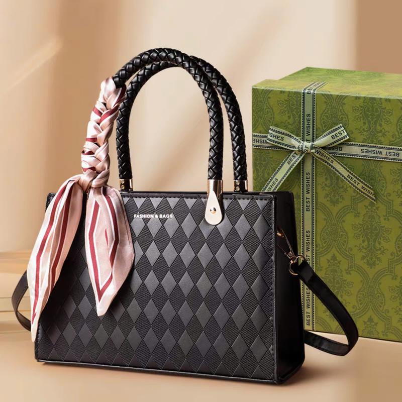 Túi quai xách tay trung niên nữ cho mẹ sang trọng đi dự tiệc công sở 7K STORE TX06