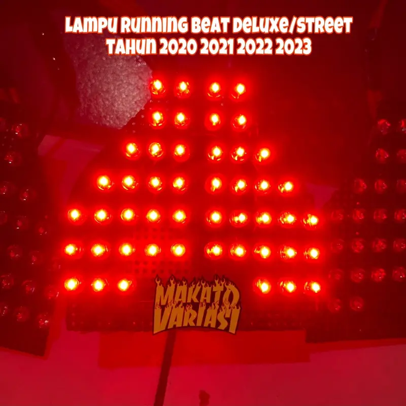 Lampu stoplamp running Beat Deluxe 2020 2021 2022 1