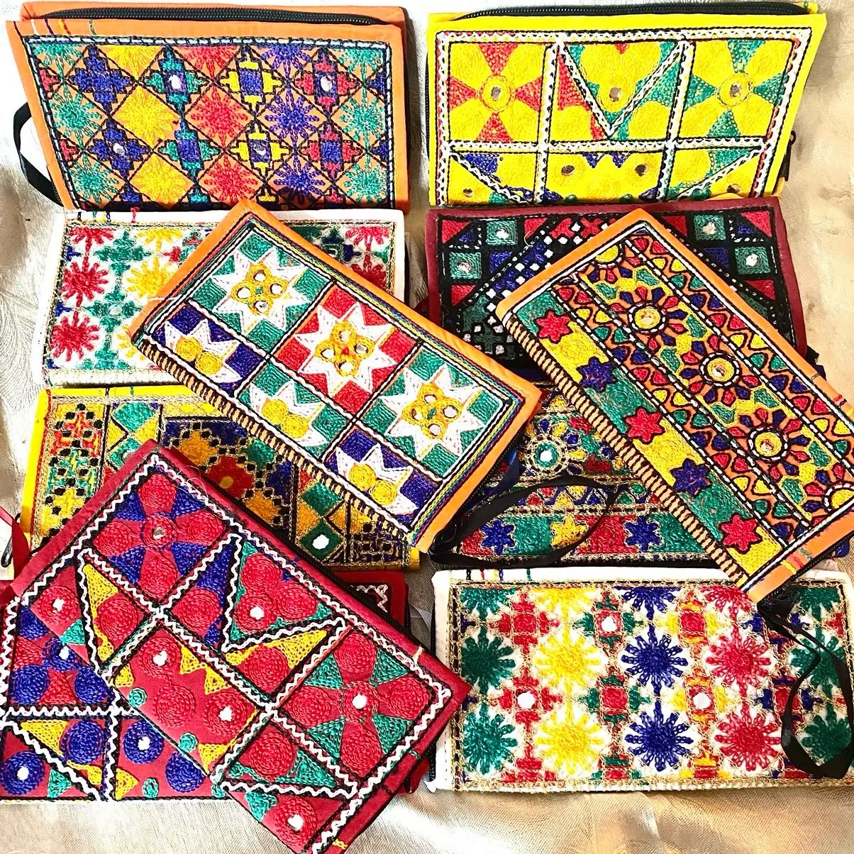 Dompet Bordir Arab size 21x11cm 1 LUSIN / 12 PCS hanya 240.000