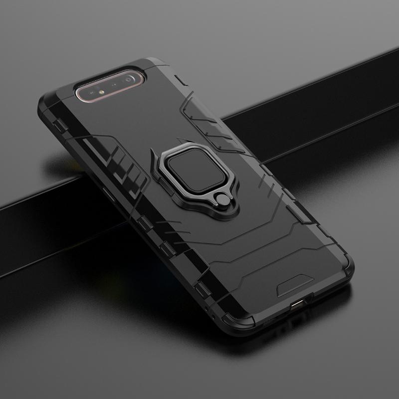 Vỏ chống va đập cho Samsung Galaxy A80 A 80 GalaxyA80, vỏ vòng cứng, giá đỡ Ốp Điện Thoại , nắp lưng