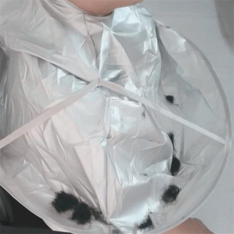 Product Introduction of DIY Hairdressing Cloak Umbrella Cloak Hairdressing Cloak Shaving Cover Hairdressing Apron Household Cleaning Protective 33