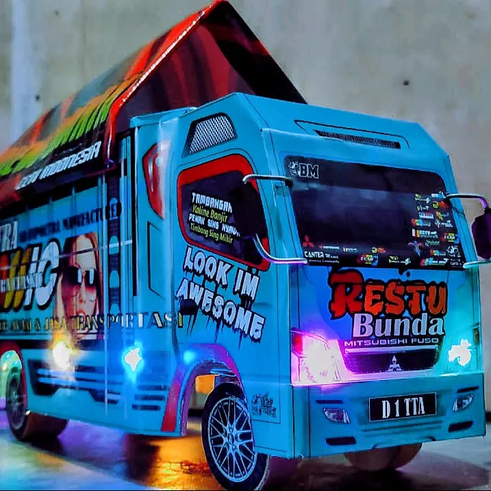 TRUK OLENG FULL KAYU RESTU BUNDA TERLARIS 2023 Control 3