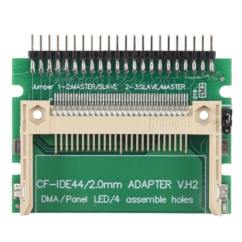Compact Flash Cf Card To Ide 44Pin 2Mm Male 2.5 Inch Hdd Bootable ...