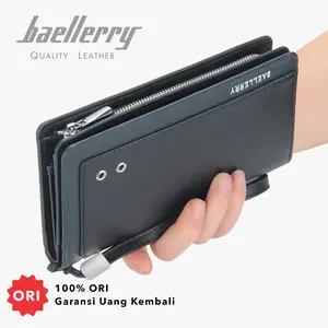 Dompet Panjang Pria Kulit BAELLERRY C2353