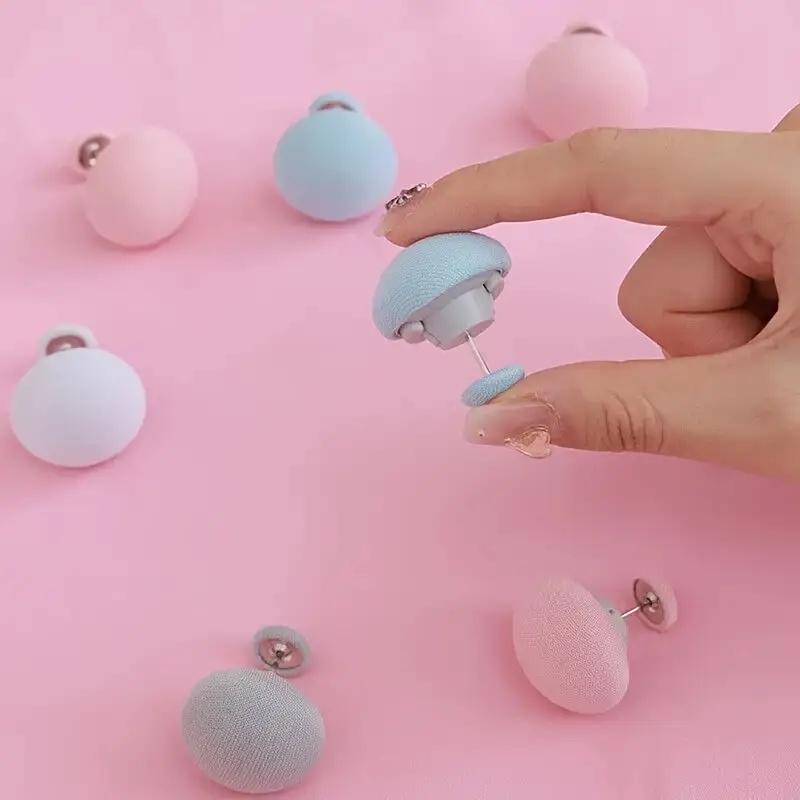 Mushroom Shaped Bed Sheet Holder, 24pcs Non-slip Reusable Bed Sheet Clip, Bedding Accessories for Bedroom, Home Supplies, Bedsheet Clip 3