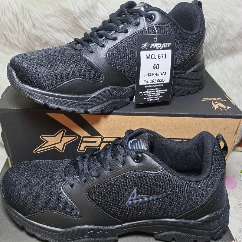 SEPATU PROATT MCL 671 TALI DEWASA, SEPATU SEKOLAH ANAK SMP DAN - Shop ...