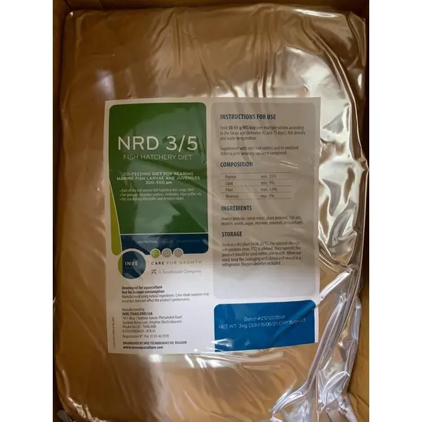 Cám Thái INVE NRD 3/5 5/8 G8 | 500g 1kg ]