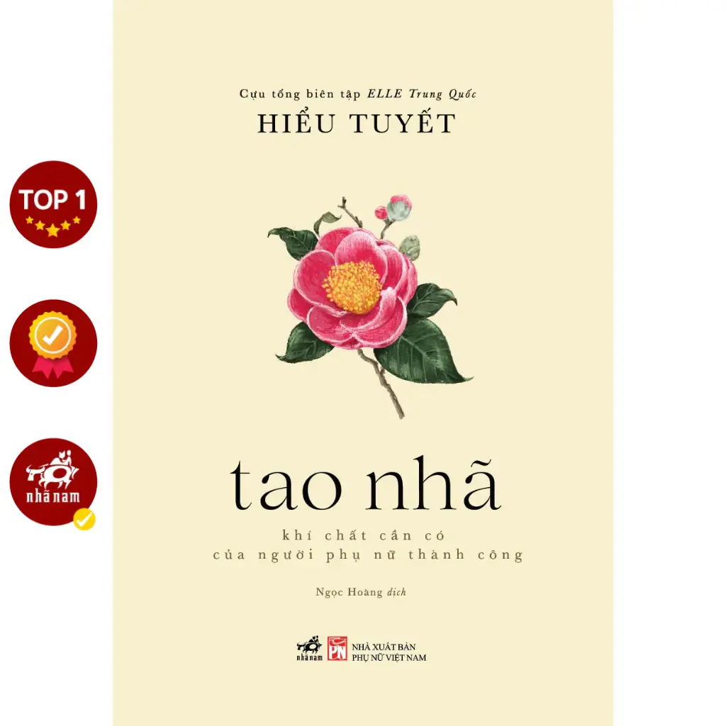 Sách - Tao nhã: Khí chất cần có của người phụ nữ thành công (Hiểu Tuyết) (Nhã Nam) - NNB
