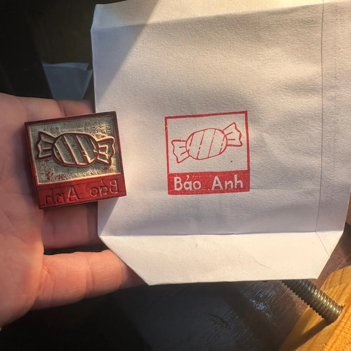 Dấu Gỗ Handmade