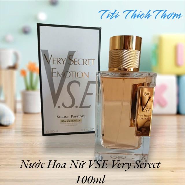 Product Introduction of Nước Hoa Nữ VSE very Serect Emotion 100ml 1